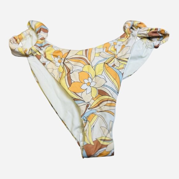 L*Space Anthropologie Small Jagger Bottom Bitsy Bikini Swimsuit NWT Retro - Picture 2 of 7